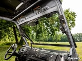SuperATV Can-Am Defender HD9 MaxDrive Power Flip Glass Windshield  UTVS0123005-MAIN
