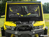 SuperATV Can-Am Defender HD10 Glass Windshield  UTVS0123015