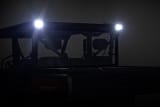 Rough Country CFMOTO UFORCE U10 Pro Rear LED Cube Light Kit  UTVS0123169-MAIN