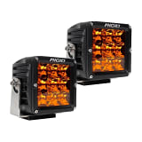 Rigid Industries D-XL PRO Amber LED Light Pods  UTVS0123285