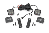 Rough Country Can-Am Maverick Trail / Sport Rear LED Cube Light Kit  UTVS0123300-MAIN