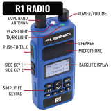 Rugged Radios NASCAR Driver and Crew Chief Racing Kit with R1 Radios  UTVS0123333