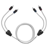 DS18 Audio Marine Grade Tinned 100% OFC Copper RCA Cable  UTVS0123442-MAIN