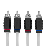 DS18 Audio Marine Grade Tinned 100% OFC Copper RCA Cable  UTVS0123442-MAIN
