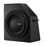 DS18 Audio Can-Am Maverick X3 10” 4-Door Front Driver Side Under-Seat Subwoofer Enclosure  UTVS0123456-MAIN