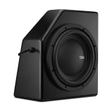 DS18 Audio Can-Am Maverick X3 10” 4-Door Front Driver Side Under-Seat Subwoofer Enclosure  UTVS0123456-MAIN