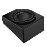 DS18 Audio Can-Am Maverick X3 10” 4-Door Front Driver Side Under-Seat Subwoofer Enclosure  UTVS0123456-MAIN