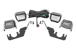 Rough Country Kawasaki Teryx / Teryx KRX 1000 Rear LED Cube Light Kit  UTVS0123519-MAIN