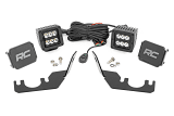 Rough Country Kawasaki Teryx / Teryx KRX 1000 Rear LED Cube Light Kit  UTVS0123519-MAIN