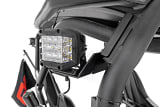 Rough Country Kawasaki Teryx / Teryx KRX 1000 Rear LED Cube Light Kit  UTVS0123519-MAIN