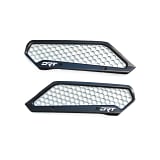 DRT Motorsports Polaris 2025+ RZR Pro XP/Pro S /Pro R Billet Aluminum Front Fender Intake Mesh Kit  UTVS0123603