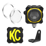 KC HiLiTES FLEX ERA 1 Single Master LED Light Pod Kit  UTVS0123744