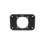 KC HiLiTES FLEX ERA 1 Flush Mount Faceplate  UTVS0123748