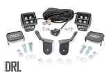 Rough Country Honda Pioneer 1000 /1000-5 Front LED Cube Light Kit  UTVS0123920-MAIN