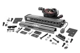 Rough Country Polaris Ranger 1000 / XP 1000 / Crew XP 1000 Front Bumper 12" LED Light Bar Kit  UTVS0123927-MAIN