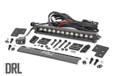 Rough Country Polaris Ranger 1000 / XP 1000 / Crew XP 1000 Front Bumper 12" LED Light Bar Kit  UTVS0123927-MAIN