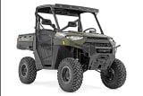 Rough Country Polaris Ranger 1000 / XP 1000 / Crew XP 1000 Front Bumper 12" LED Light Bar Kit  UTVS0123927-MAIN