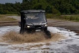 Rough Country Can-Am Defender HD8 / HD9 / HD10 Front Bumper 12" LED Light Bar Kit  UTVS0123934-MAIN