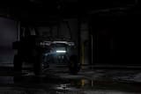 Rough Country Can-Am Defender HD8 / HD9 / HD10 Front Bumper 12" LED Light Bar Kit  UTVS0123934-MAIN