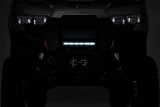Rough Country Can-Am Defender HD8 / HD9 / HD10 Front Bumper 12" LED Light Bar Kit  UTVS0123934-MAIN