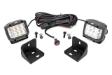 Rough Country Can-Am Defender HD5 / HD8 / HD9 / HD10 Rear LED Cube Light Kit  UTVS0123974-MAIN