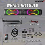 MadJax 26" Decibel Soundbar  UTVS0124551