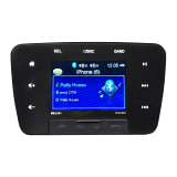 MB Quart RVM-35V1 160-Watt 3.5" Touchscreen Mechless Multimedia Bluetooth Source Unit  UTVS0124586