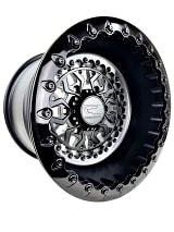Packard Performance Apollo Midnight Series FF Forged Beadlock UTV Wheel  UTVS0124753-MAIN