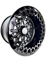 Packard Performance Apollo Midnight Series FF Forged Beadlock UTV Wheel  UTVS0124753-MAIN