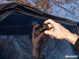 SuperATV Polaris RZR Pro S Hard Cab Enclosure Upper Doors  UTVS0124885-MAIN