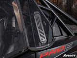 SuperATV Polaris RZR Pro S Hard Cab Enclosure Upper Doors  UTVS0124885-MAIN