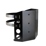 Power Tank Shasta LOCKER Bracket for 20 lb steel / 17 / 22lb Viking propane tanks  UTVS0125112