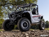 SuperATV Yamaha Wolverine RMAX Flip Windshield  UTVS0125282-MAIN
