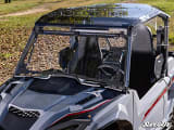 SuperATV Yamaha Wolverine RMAX Flip Windshield  UTVS0125282-MAIN