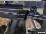 SuperATV Yamaha Wolverine RMAX Flip Windshield  UTVS0125282-MAIN