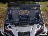 SuperATV Yamaha Wolverine RMAX Flip Windshield  UTVS0125282-MAIN