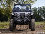 SuperATV Yamaha Wolverine RMAX Flip Windshield  UTVS0125282-MAIN
