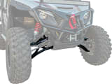 SuperATV Yamaha Wolverine X4 850 High Clearance 1.5" Forward Offset A-arms  UTVS0125506-MAIN