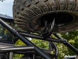 SuperATV Polaris RZR Trail S 1000 Spare Tire Carrier  UTVS0125552