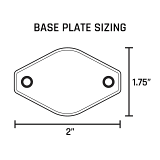 Mob Armor MobNetic Flush Slim Mountable Magnetic Phone Mount  UTVS0125831
