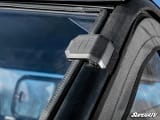 SuperATV Polaris Ranger XP Kinetic Vented Full Windshield  UTVS0125841-MAIN