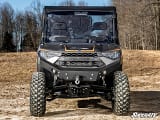 SuperATV Polaris Ranger XP 1000 Vented Full Windshield  UTVS0125871-MAIN