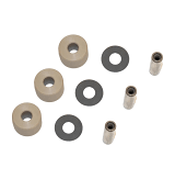 SuperATV Can Am Extreme Rhino Roller Kit With Pins / Washers  UTVS0126067