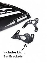 Elektric Offroad Polaris Pro R Roof Rack (4-Seat)  UTVS0126118