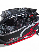 Elektric Offroad Polaris Pro R Roof Rack (4-Seat)  UTVS0126118