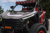 Bilstein Segway Super Villain SX20T Black Hawk Powersports UTV Shock (Front Left) (2 Seat)  UTVS0126024