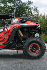 Bilstein Segway Super Villain SX20T Black Hawk Powersports UTV Shock (Rear Left) (2 Seat)  UTVS0126021
