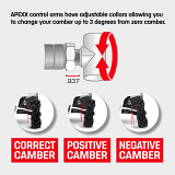 High Lifter Can-Am Defender HD11 APEXX Front Forward Upper & Lower Control Arms  UTVS0126472-MAIN