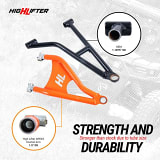 High Lifter Can-Am Defender HD11 APEXX Rear Raked Upper & Lower Control Arms  UTVS0126491