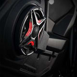 SSV Works 2025-2026 Polaris RZR Pro R / Pro S / Pro XP Front Door 6.5" Speaker Pods w/ Integrated Handle  UTVS0126611-MAIN